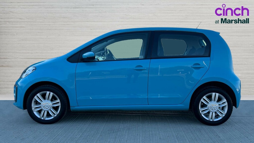 Volkswagen Up Up 1.0 High Up Blue #6