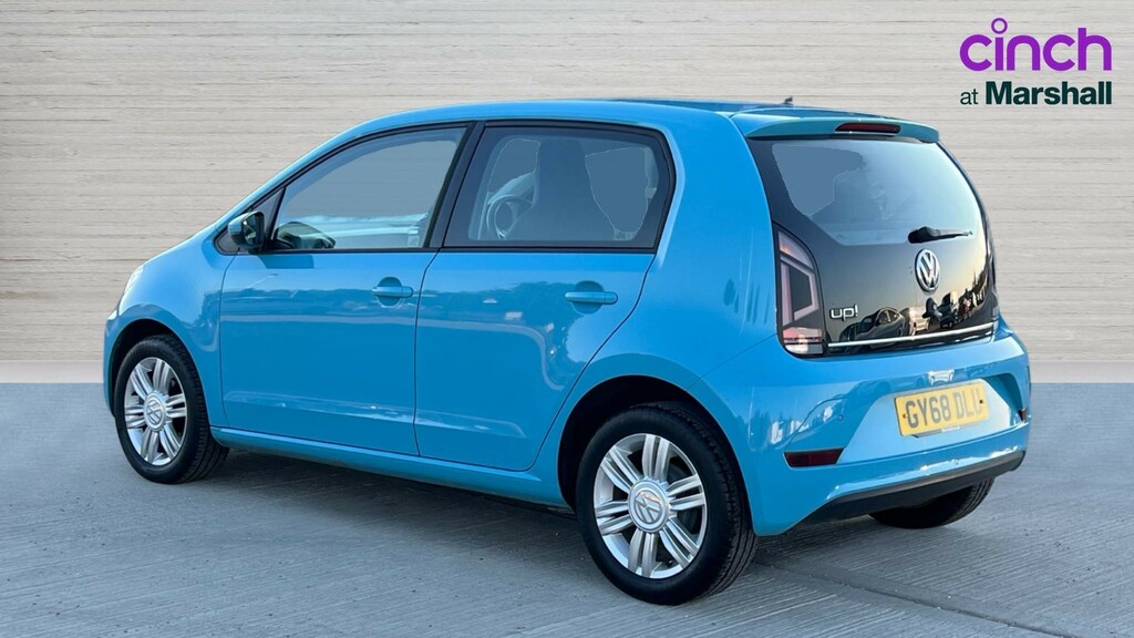 Volkswagen Up Up 1.0 High Up Blue #5