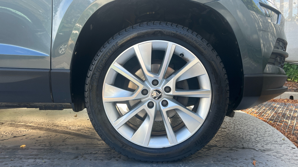 Skoda Karoq Sel 1.5 Tsi 150Ps Silver #20