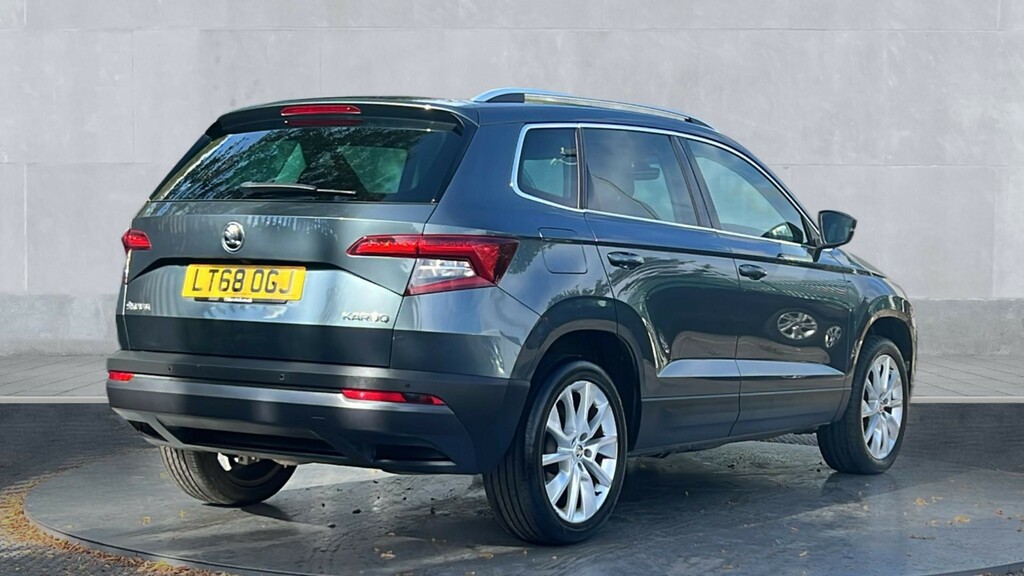 Skoda Karoq Sel 1.5 Tsi 150Ps Silver #8