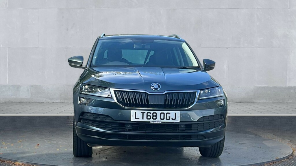 Skoda Karoq Sel 1.5 Tsi 150Ps Silver #10