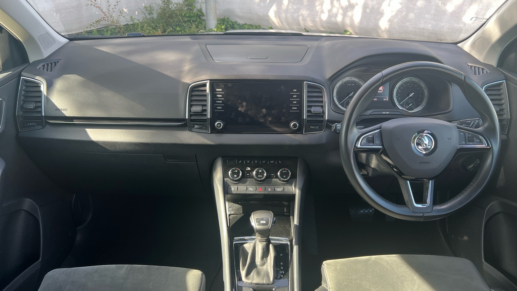 Skoda Karoq Sel 1.5 Tsi 150Ps Silver #12