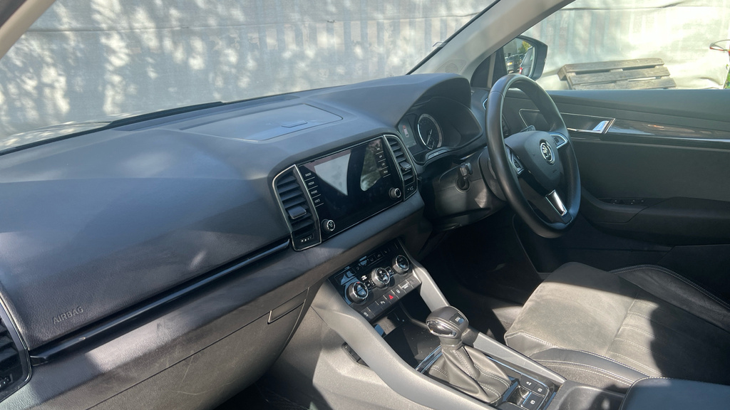 Skoda Karoq Karoq 1.5 Tsi Se L Dsg Grey #2