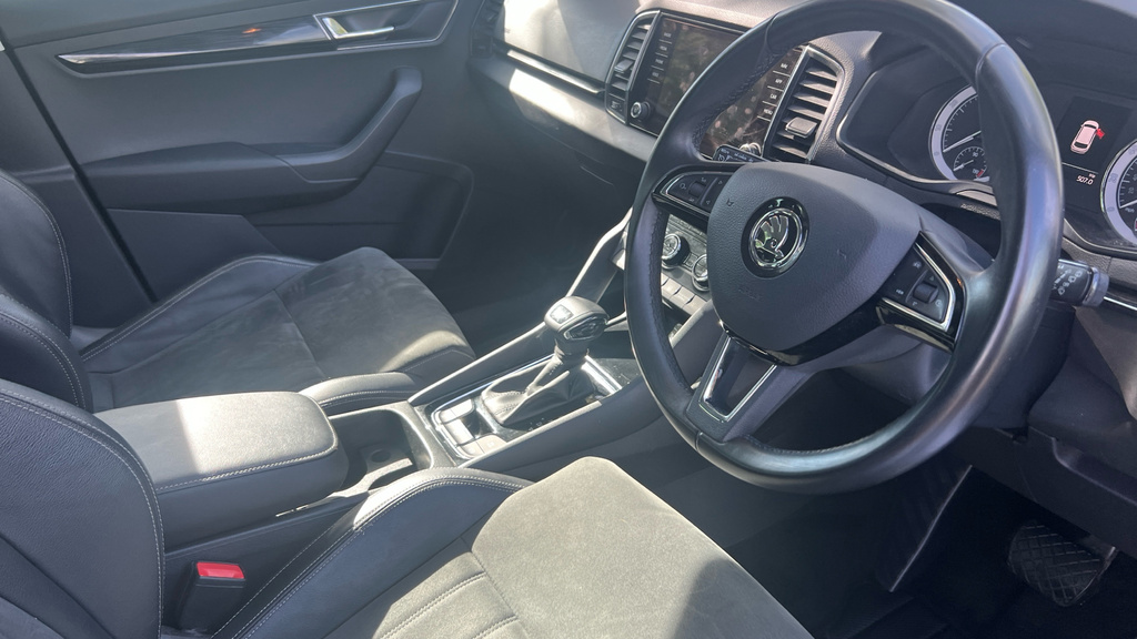 Skoda Karoq Karoq 1.5 Tsi Se L Dsg Grey #6