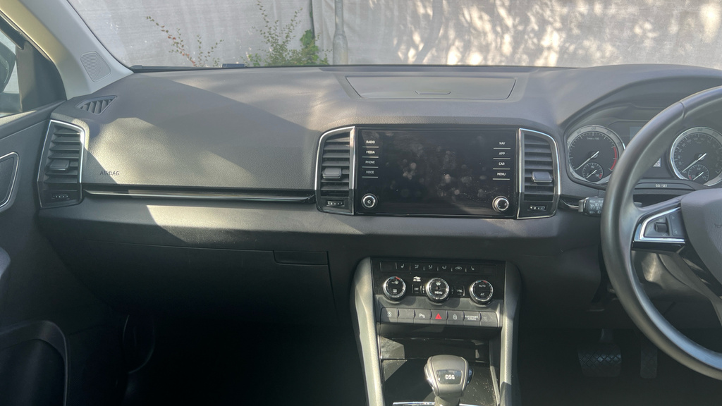Skoda Karoq Sel 1.5 Tsi 150Ps Silver #13