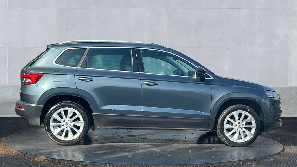 Skoda Karoq Karoq 1.5 Tsi Se L Dsg Grey #4