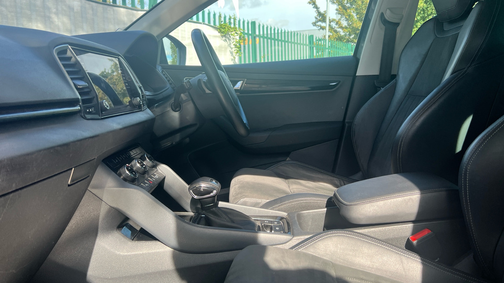 Skoda Karoq Sel 1.5 Tsi 150Ps Silver #28
