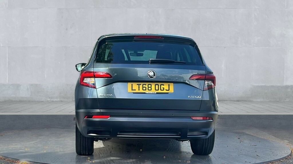 Skoda Karoq Sel 1.5 Tsi 150Ps Silver #11