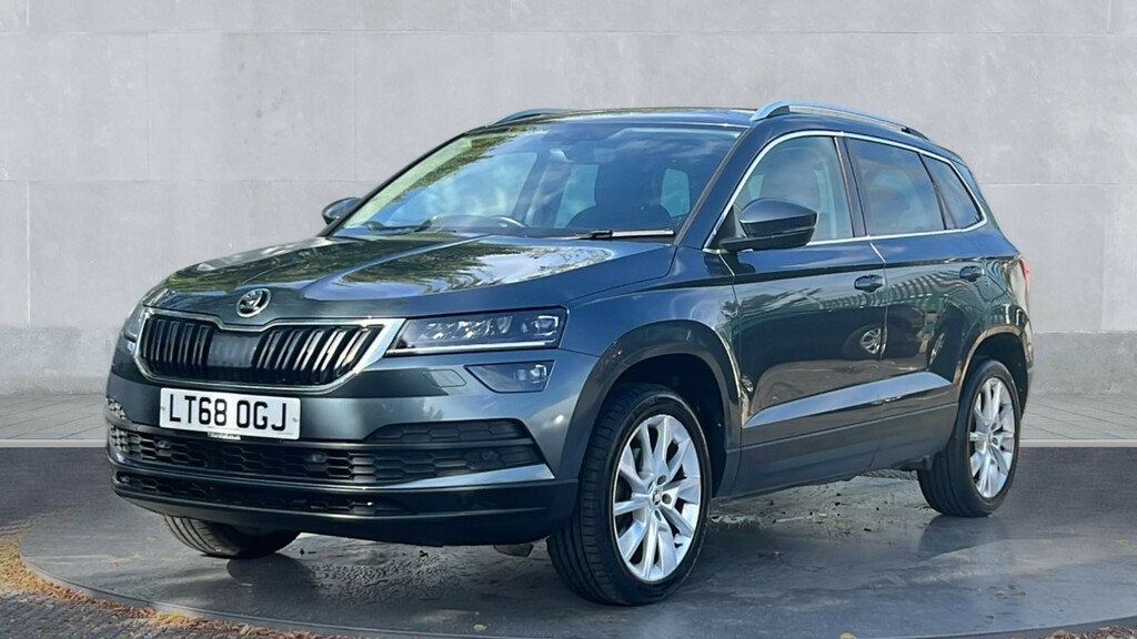 Skoda Karoq Sel 1.5 Tsi 150Ps Silver #7