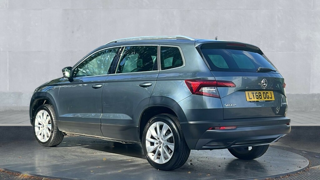 Skoda Karoq Karoq 1.5 Tsi Se L Dsg Grey #3