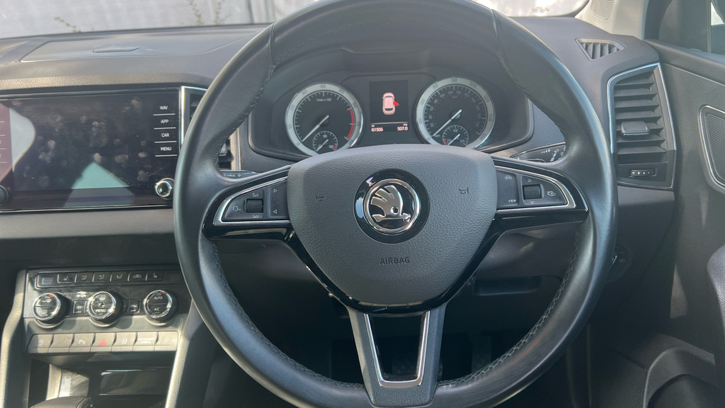 Skoda Karoq Sel 1.5 Tsi 150Ps Silver #27