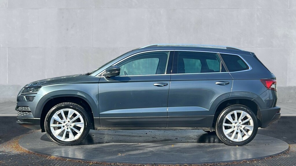 Skoda Karoq Sel 1.5 Tsi 150Ps Silver #9