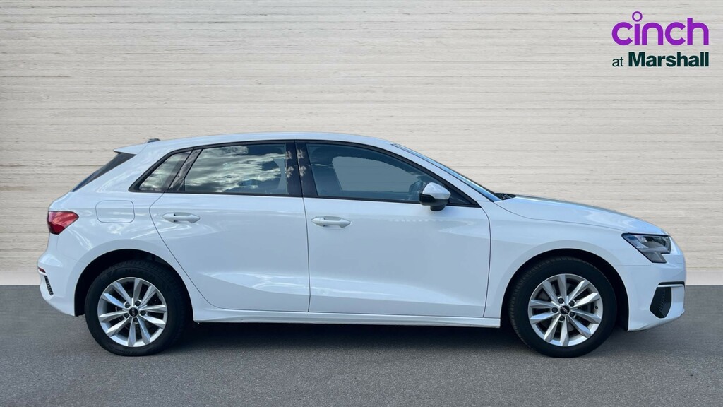 Audi A3 Audi A3 Sportback 30 Tfsi Technik LS21GJX White #2