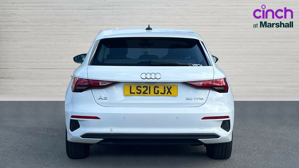 Audi A3 Audi A3 Sportback 30 Tfsi Technik LS21GJX White #4