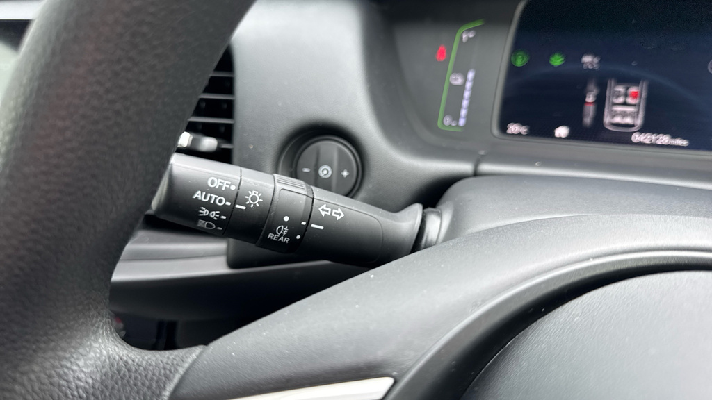 Honda Jazz Sr Grey #25