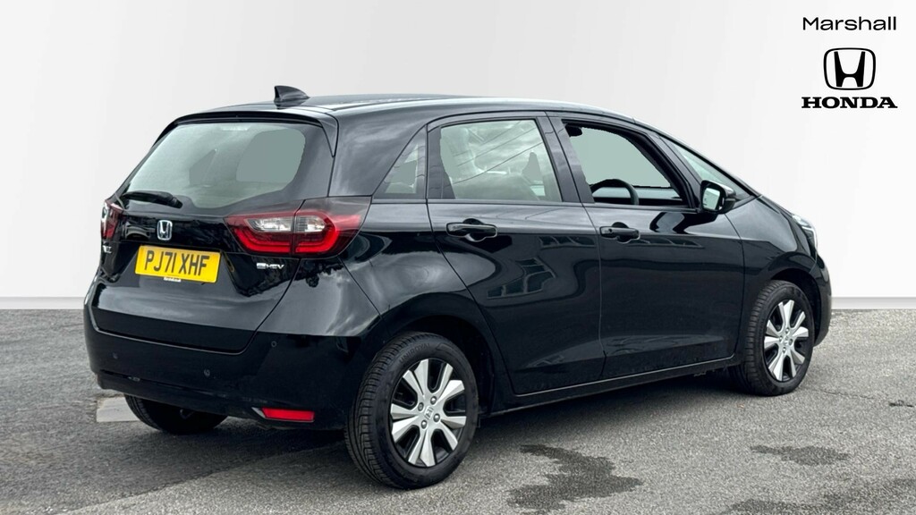 Honda Jazz Sr Grey #12