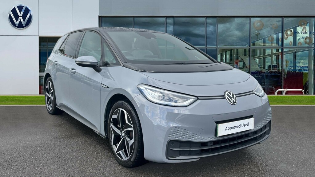Volkswagen ID.3 Id.3 150Kw Tour Pro S 77Kwh Black
