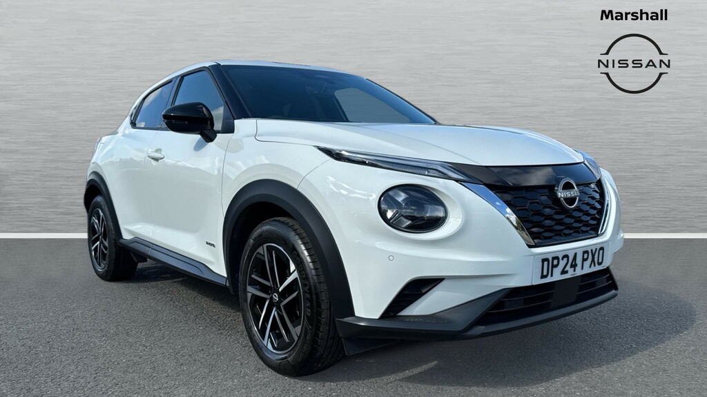 Nissan Juke Juke 1.6 Hybrid N-connecta White