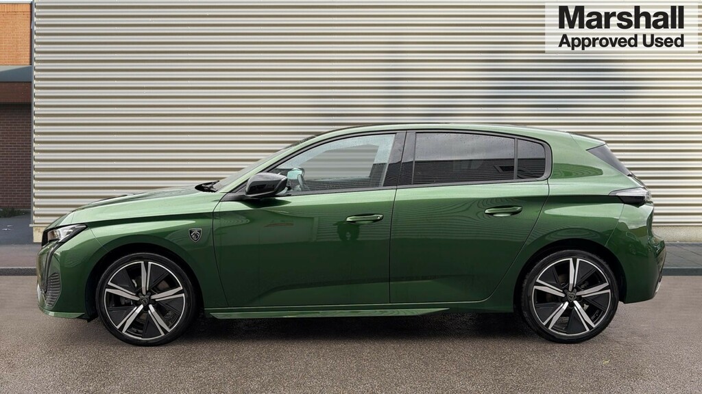 Peugeot 308 308 1.5 Bluehdi Gt Eat8 Green #6