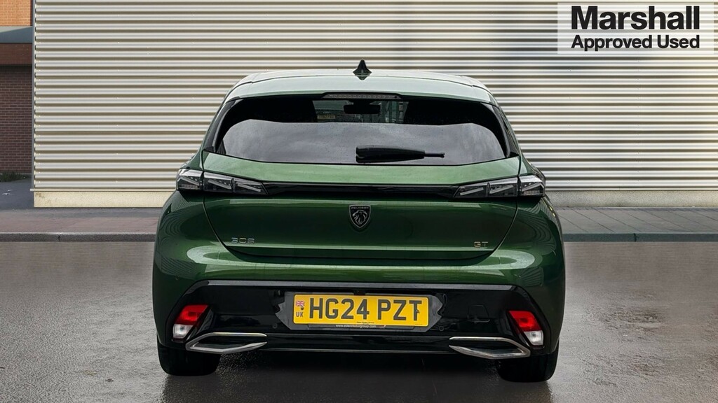 Peugeot 308 308 1.5 Bluehdi Gt Eat8 Green #4