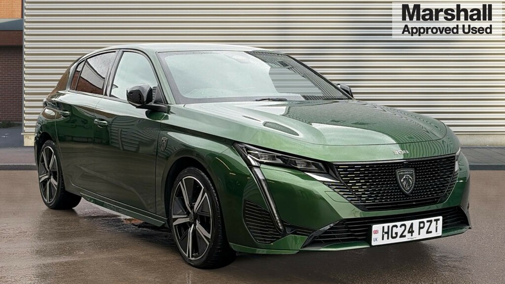Peugeot 308 308 1.5 Bluehdi Gt Eat8 Green