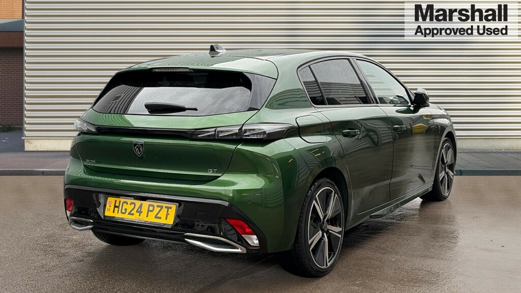 Peugeot 308 308 1.5 Bluehdi Gt Eat8 Green #3