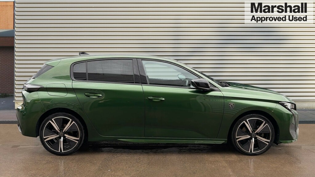 Peugeot 308 308 1.5 Bluehdi Gt Eat8 Green #2
