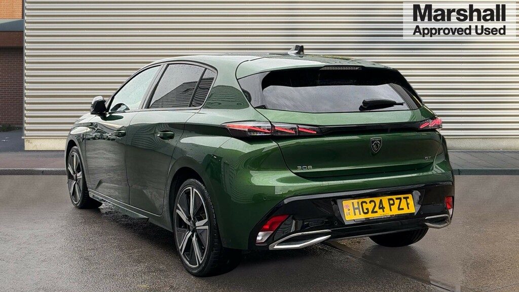 Peugeot 308 308 1.5 Bluehdi Gt Eat8 Green #5