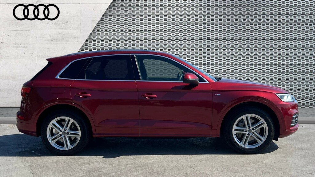 Audi Q5 Q5 45 Tfsi Quattro S Line S Tronic Red #4
