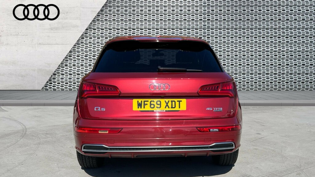Audi Q5 40 Tdi Quattro Black Edition S Tronic Black #11