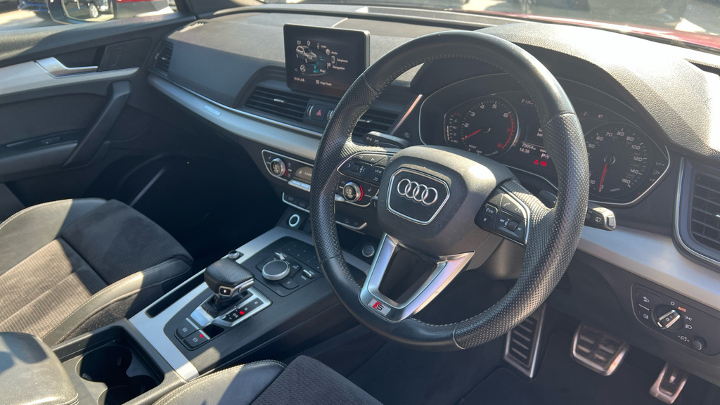 Audi Q5 Q5 45 Tfsi Quattro S Line S Tronic Red #6