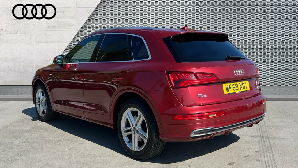 Audi Q5 Q5 45 Tfsi Quattro S Line S Tronic Red #3