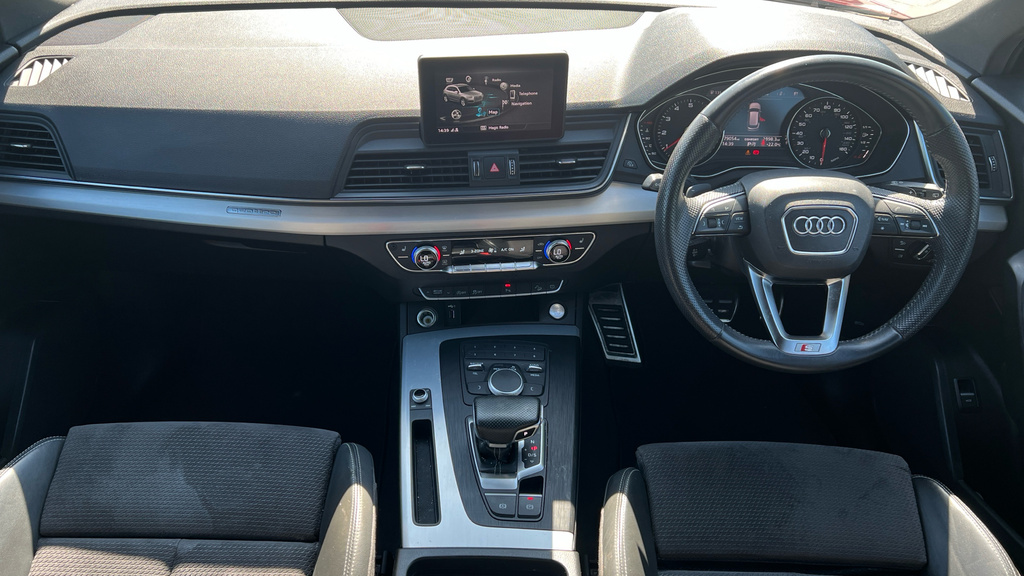 Audi Q5 40 Tdi Quattro Black Edition S Tronic Black #12