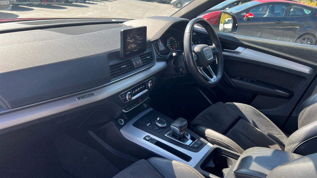 Audi Q5 Q5 45 Tfsi Quattro S Line S Tronic Red #2