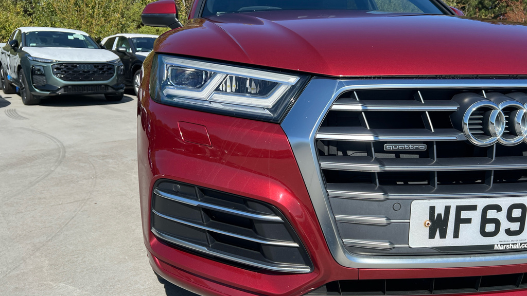 Audi Q5 40 Tdi Quattro Black Edition S Tronic Black #34