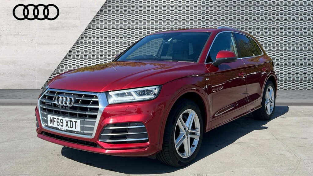 Audi Q5 40 Tdi Quattro Black Edition S Tronic Black #7