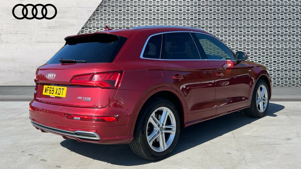 Audi Q5 40 Tdi Quattro Black Edition S Tronic Black #8