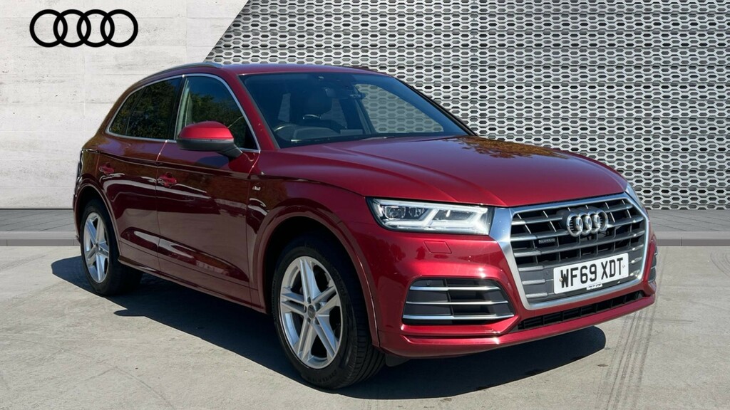 Audi Q5 Q5 45 Tfsi Quattro S Line S Tronic Red