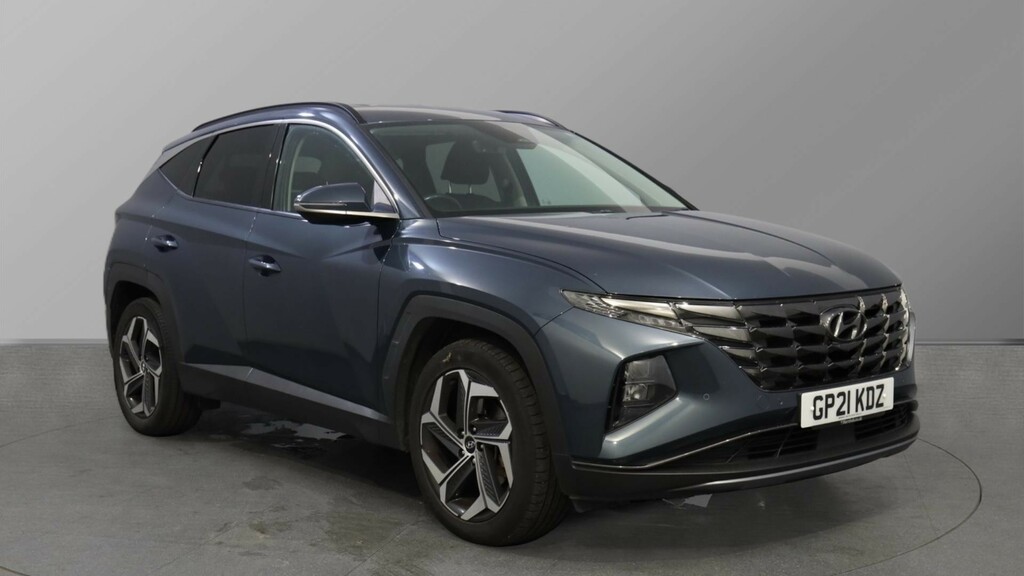 Hyundai Tucson Tucson 1.6 Tgdi Hybrid 230 Premium 2Wd Blue