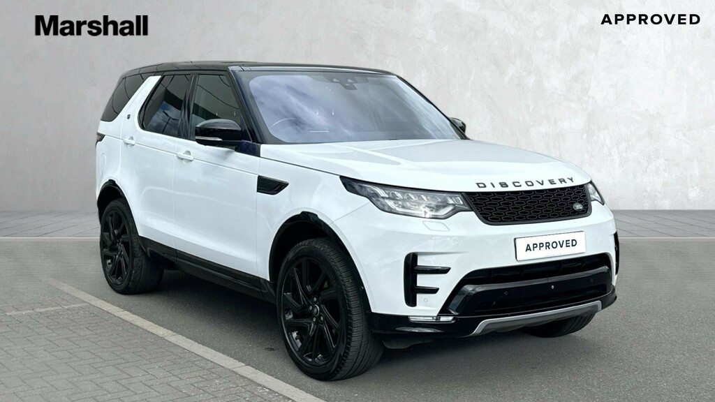 Land Rover Discovery Discovery 2.0 Sd4 Hse Luxury White