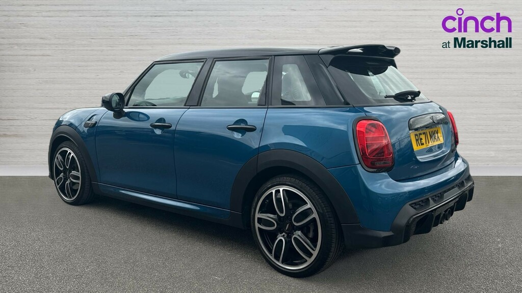 Mini Hatch Hatchback 2.0 Cooper S Sport Blue #5
