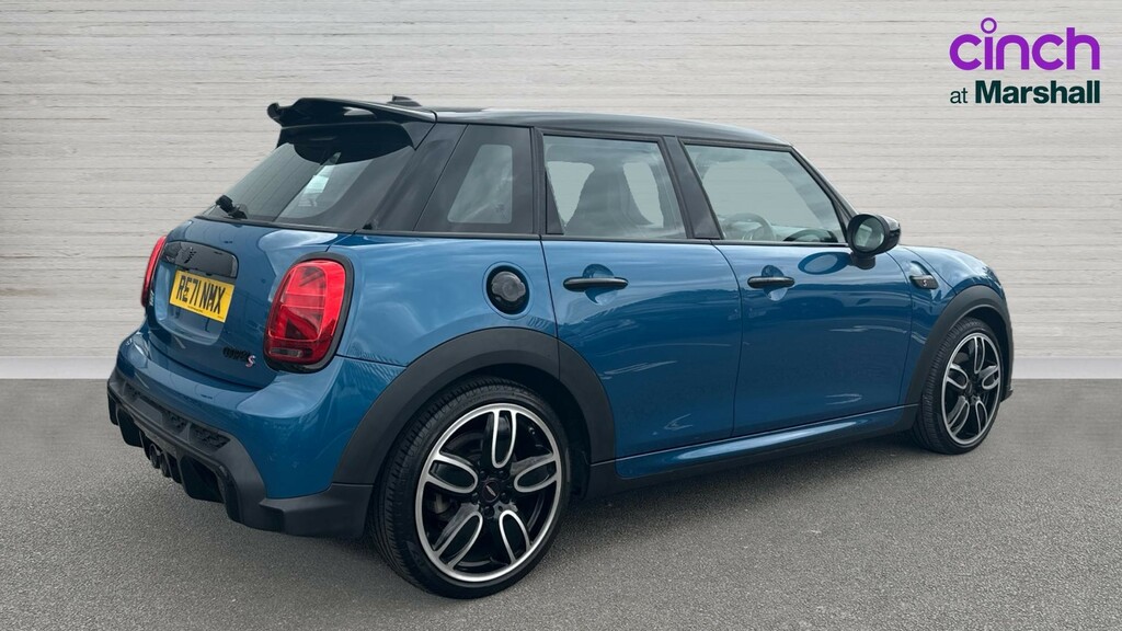 Mini Hatch Hatchback 2.0 Cooper S Sport Blue #3
