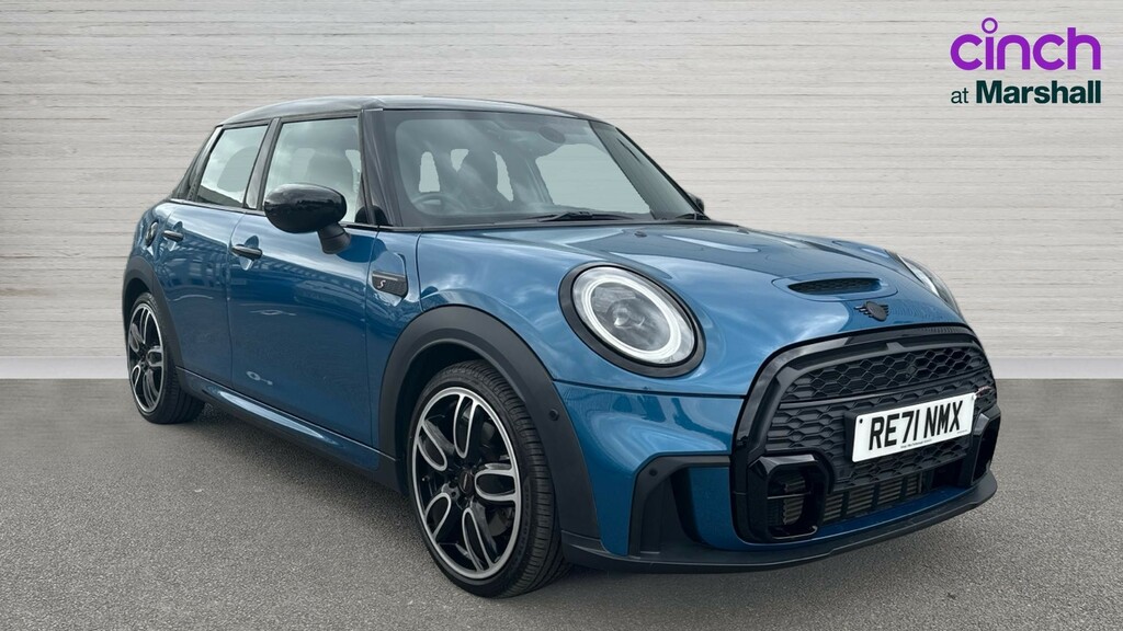 Mini Hatch Hatchback 2.0 Cooper S Sport Blue
