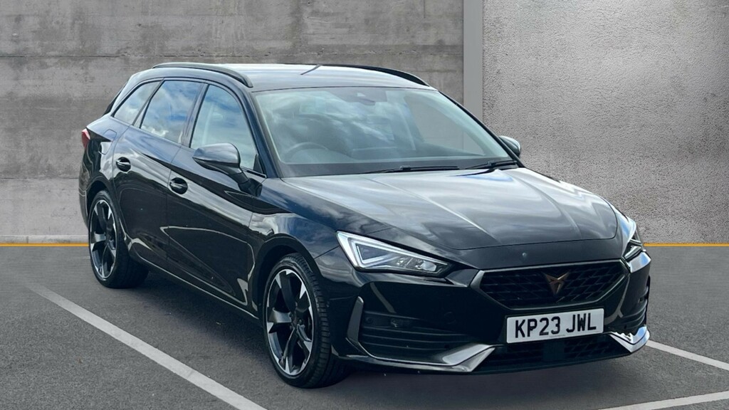 Cupra Leon Leon 1.5 Etsi V1 Dsg Black