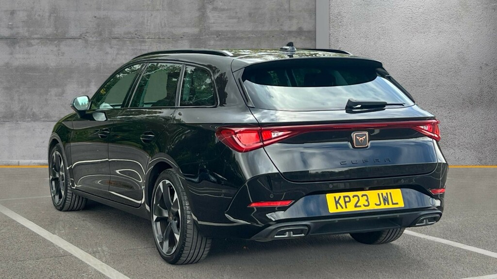 Cupra Leon Leon 1.5 Etsi V1 Dsg Black #3