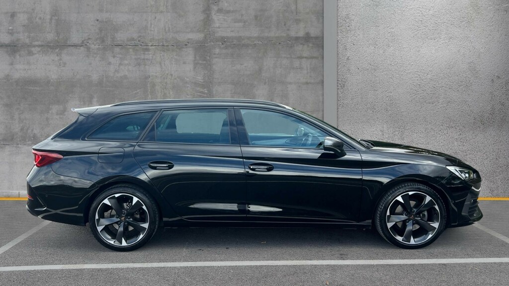 Cupra Leon Leon 1.5 Etsi V1 Dsg Black #4