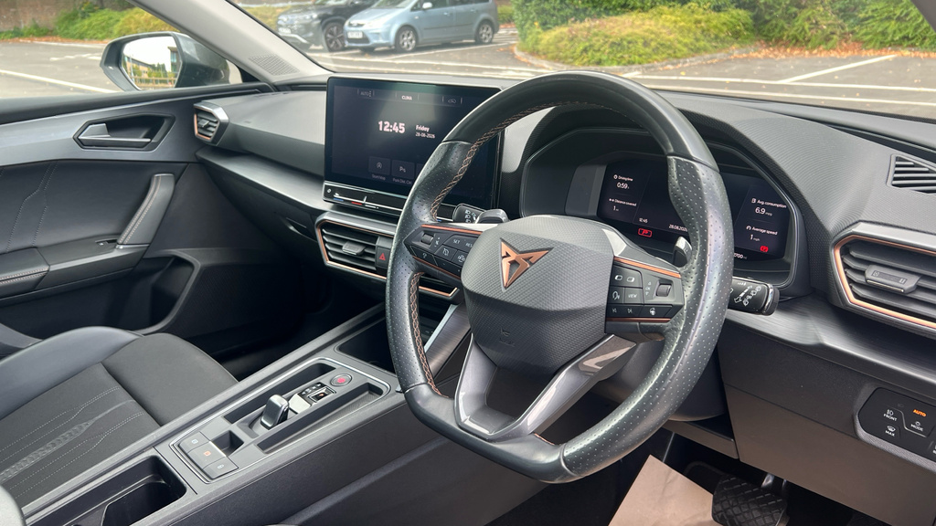 Cupra Leon Leon 1.5 Etsi V1 Dsg Black #6