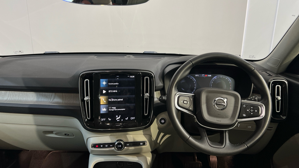 Volvo XC40 Xc40 R-design D3 White #11