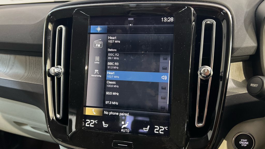 Volvo XC40 Xc40 R-design D3 White #32
