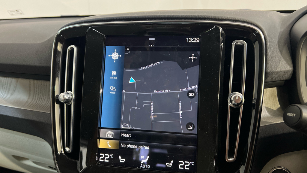 Volvo XC40 Xc40 R-design D3 White #27